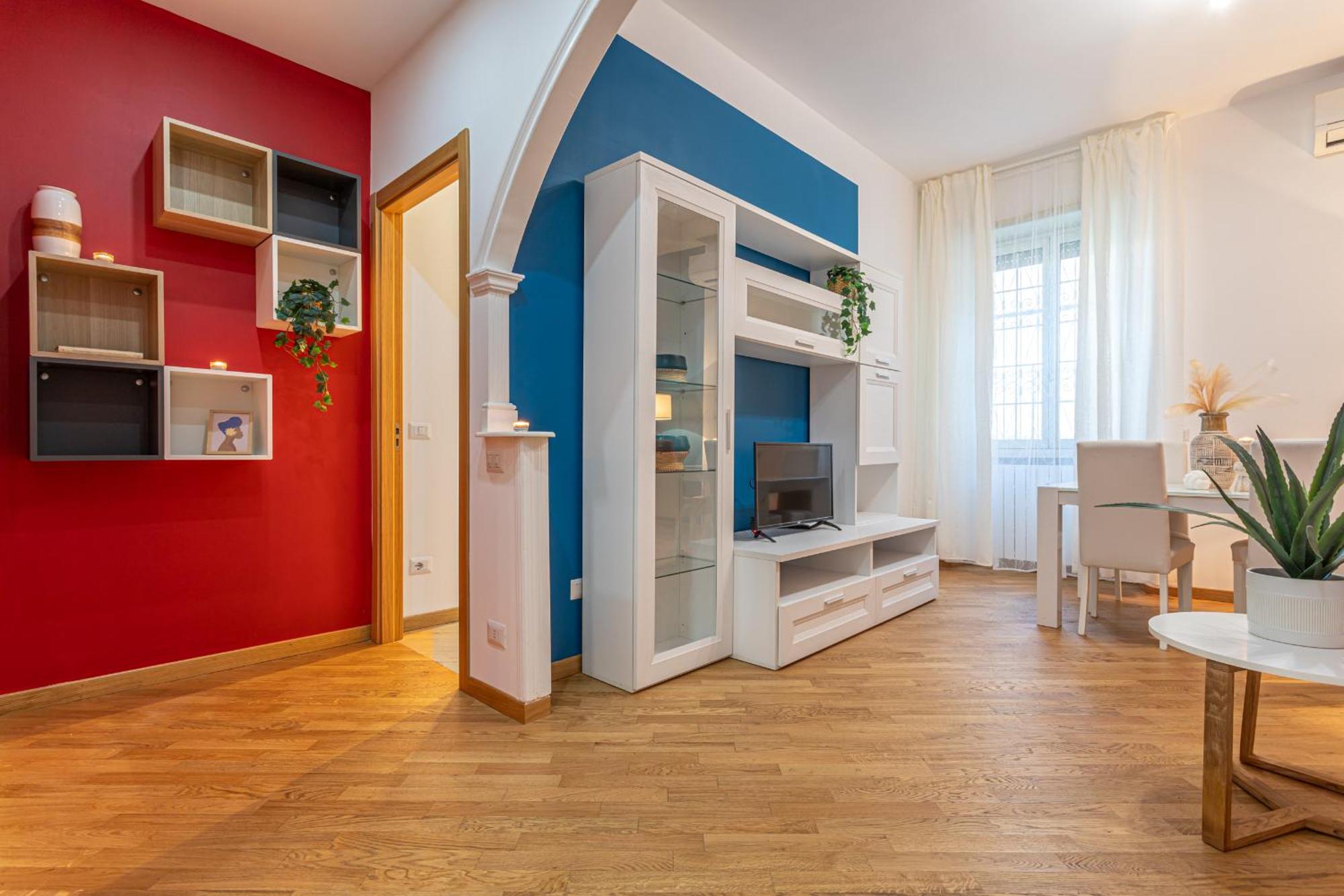 Casa Abeba A Torre Maura Apartment Rome Bagian luar foto