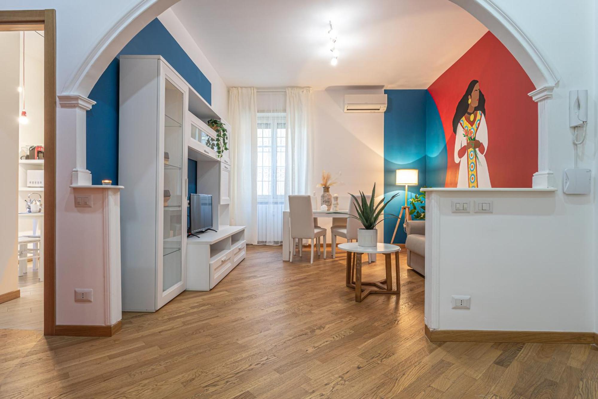 Casa Abeba A Torre Maura Apartment Rome Bagian luar foto
