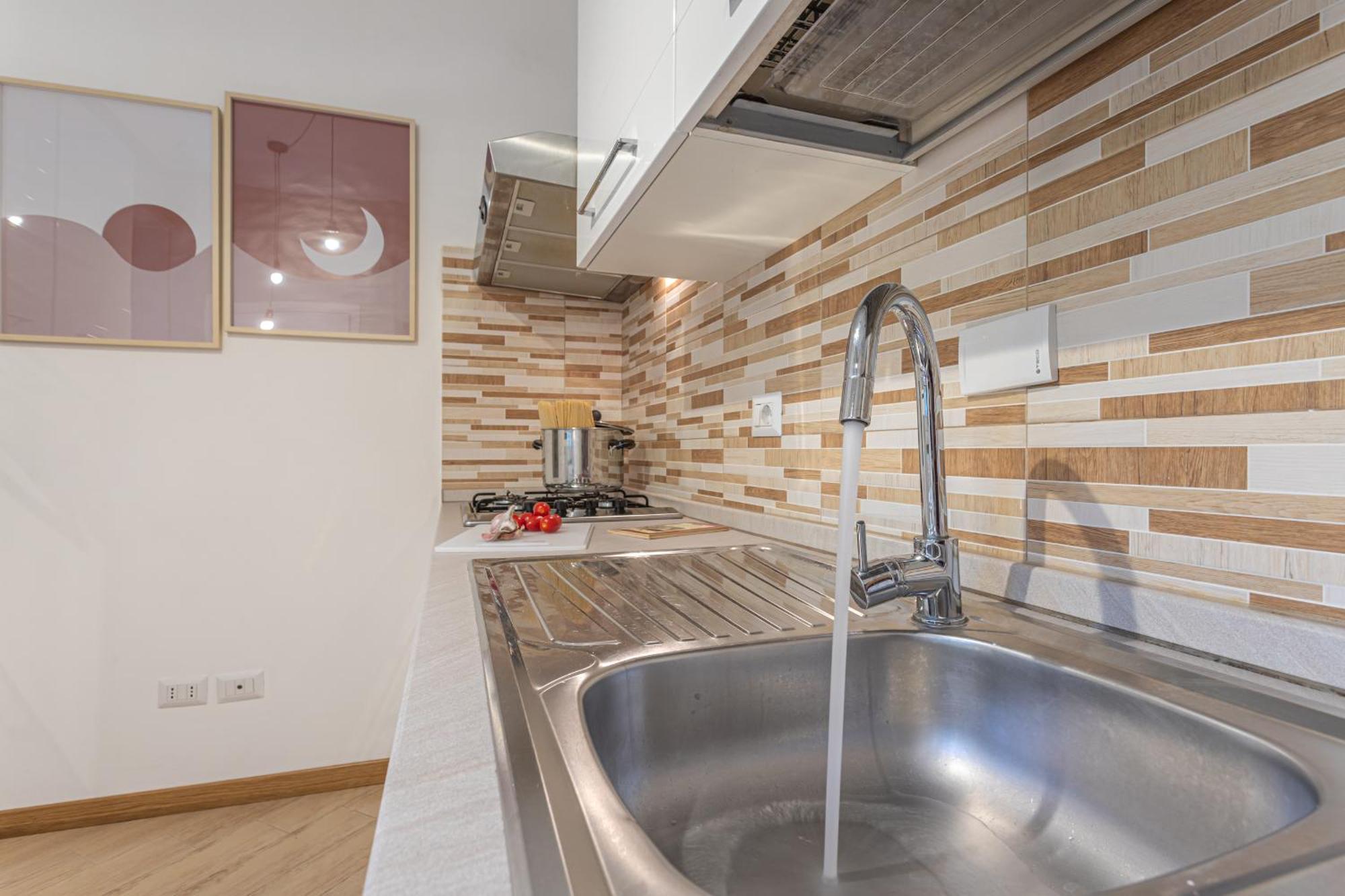 Casa Abeba A Torre Maura Apartment Rome Bagian luar foto