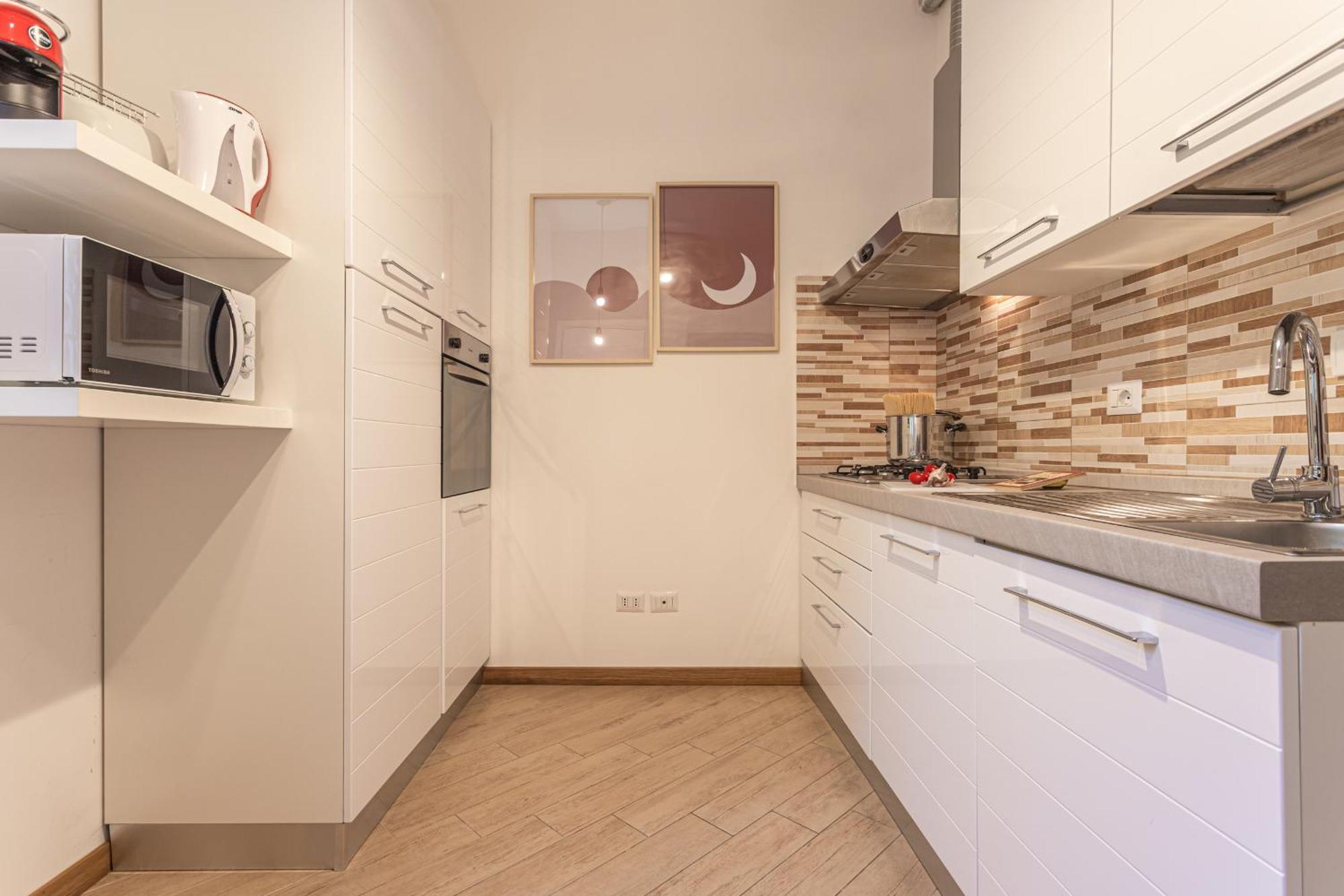 Casa Abeba A Torre Maura Apartment Rome Bagian luar foto