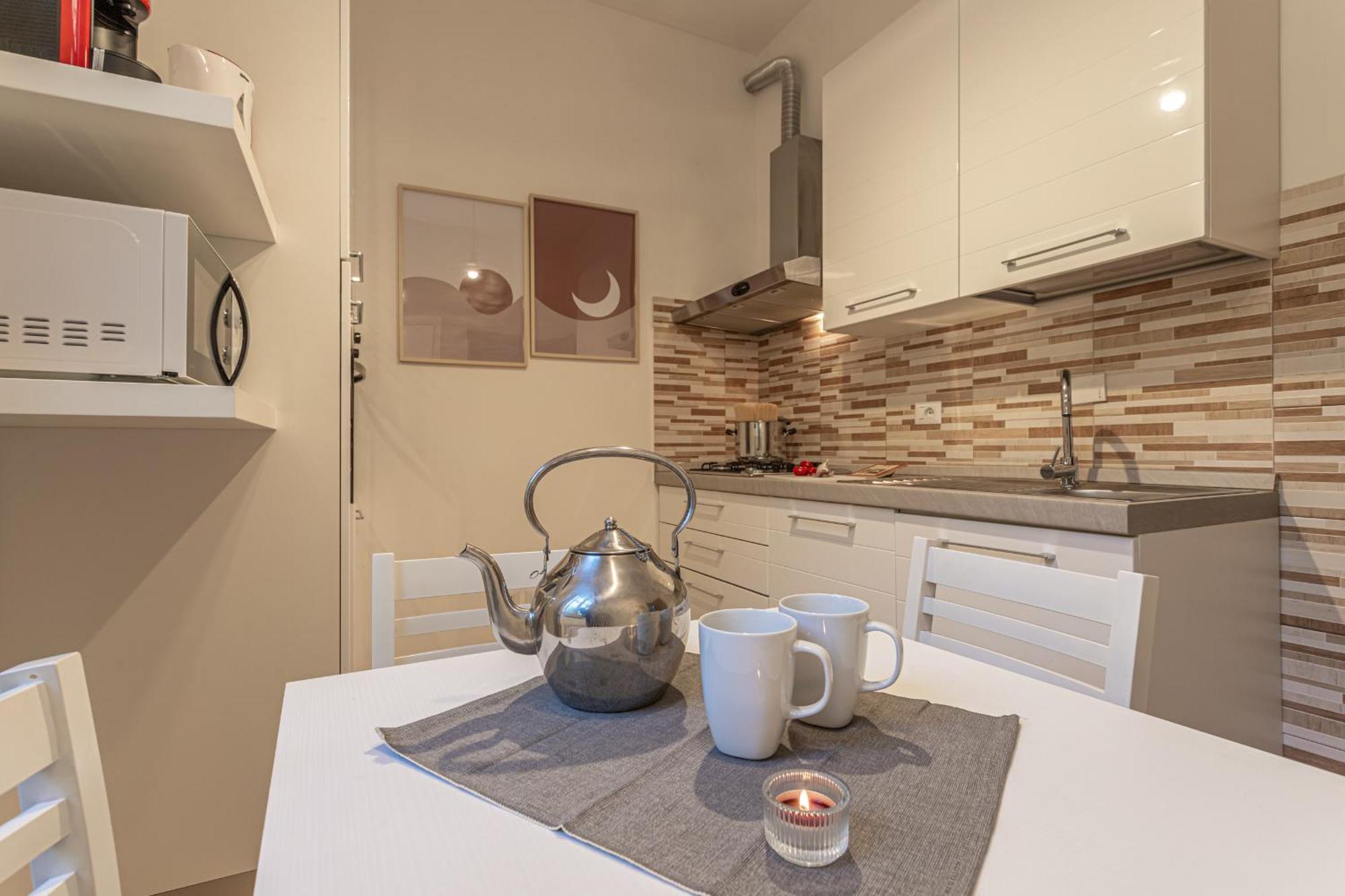 Casa Abeba A Torre Maura Apartment Rome Bagian luar foto