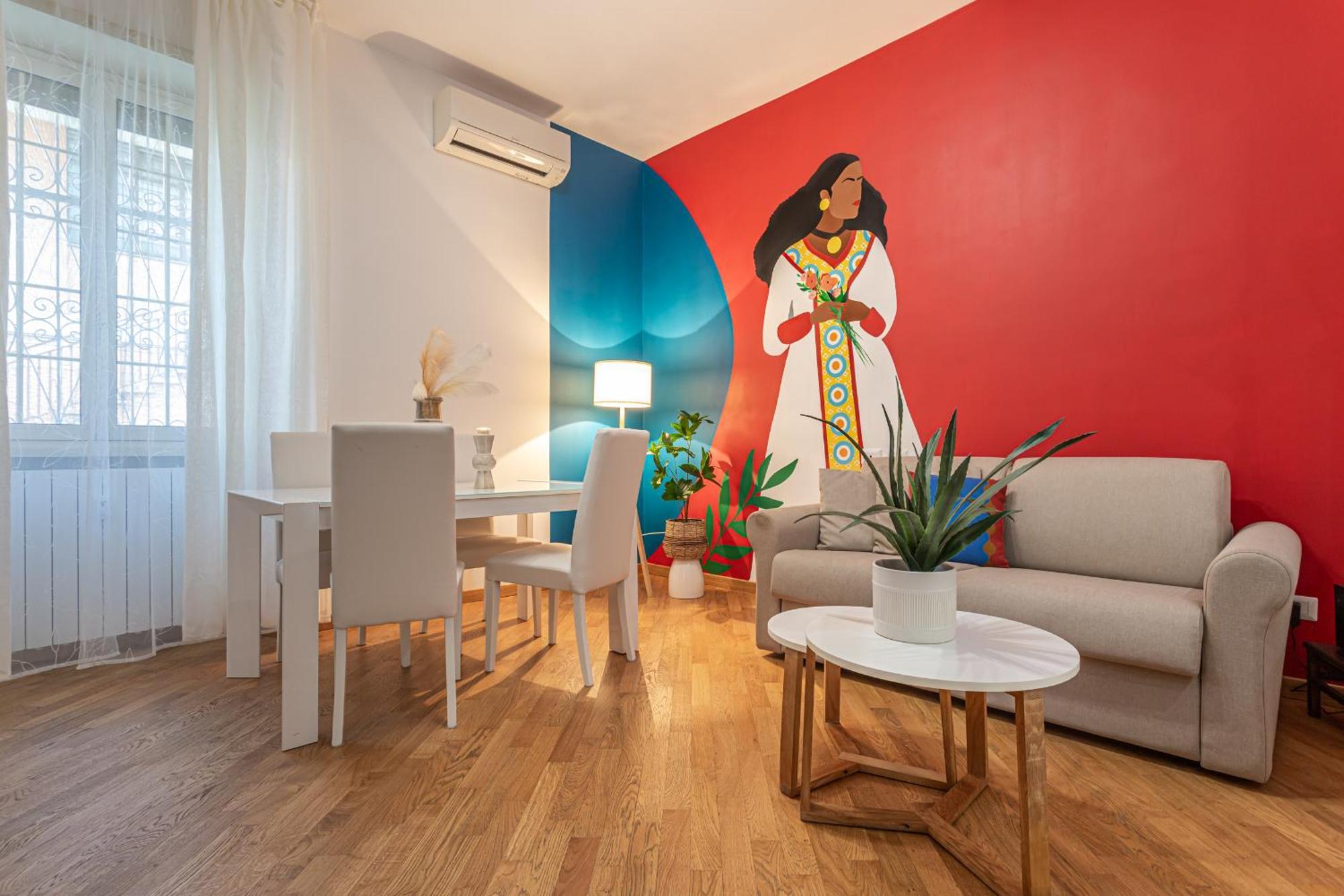 Casa Abeba A Torre Maura Apartment Rome Bagian luar foto